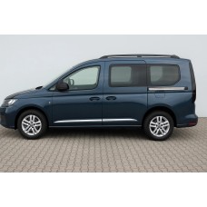 Накладки на дверний молдинг (4 шт, нерж) для Volkswagen Caddy 2020- рр