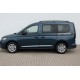 Накладки на дверний молдинг (4 шт, нерж) для Volkswagen Caddy 2020- рр