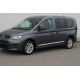 Накладки на дверний молдинг (4 шт, нерж) для Volkswagen Caddy 2020- рр