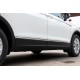 Дверные молдинги Carmos (4 шт, нержавейка) для Volkswagen Tiguan 2016-2023 гг Дверные молдинги Carmos (4 шт, нержавейка) для Volkswagen Tiguan 2016-2023 гг