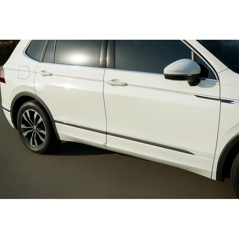 Дверные молдинги Carmos (4 шт, нержавейка) для Volkswagen Tiguan 2016-2023 гг Дверные молдинги Carmos (4 шт, нержавейка) для Volkswagen Tiguan 2016-2023 гг