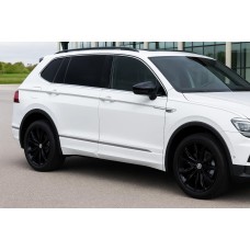 Дверные молдинги Carmos (4 шт, нержавейка) для Volkswagen Tiguan 2016-2023 гг