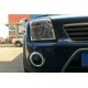 Окантовка на протитуманки (2 шт, пласт) для Ford Connect 2010-2013 рр