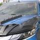Комплект накладок на капот DRAGON (2019-2025, 3 шт) для Mitsubishi L200 рр