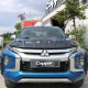 Комплект накладок на капот DRAGON (2019-2025, 3 шт) для Mitsubishi L200 рр