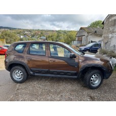 Верхні накладки на двері (2шт) для Renault Duster 2008-2017 рр