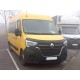 Дефлектор капота 2020-2025 (EuroCap) для Renault Master