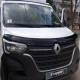 Дефлектор капота 2020-2025 (EuroCap) для Renault Master рр