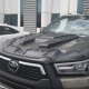 Накладка на капот V2 (ABS) для Toyota Hilux 2015- гг