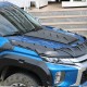 Накладка на капот (ABS) для Mitsubishi L200 2015-2025 рр