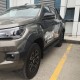Молдинг на верх дверей (4 шт, ABS) для Toyota Hilux 2015- рр