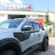 Молдинг на верх дверей (6 шт, ABS) для Nissan Navara/NP300 2016- рр