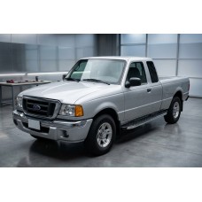 Бокові пороги BlackLine (2 шт., Алюміній) для Ford Ranger 2002-2006 рр