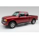 Боковые Подножки Fullmond (2 шт., Алюминий) для Ford Ranger 2002-2006 гг