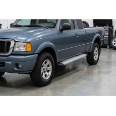 Бокові пороги Maya V2 (2 шт., Алюміній) для Ford Ranger 2002-2006 рр