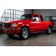 Боковые Подножки Maya Red (2 шт., Алюминий) для Ford Ranger 2002-2006 гг
