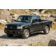 Боковые Подножки Allmond Black (2 шт., Алюминий) для Ford Ranger 2002-2006 гг