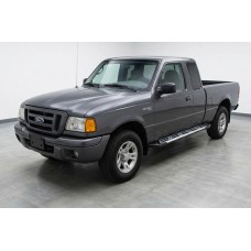 Бокові пороги Sunrise (2 шт., Алюміній) для Ford Ranger 2002-2006 рр