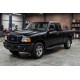 Боковые Подножки Tayga Black (2 шт., Алюминий) для Ford Ranger 2002-2006 гг