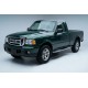 Боковые Подножки Tayga V2 (2 шт., Алюминий) для Ford Ranger 2002-2006 гг