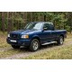 Боковые Подножки Mevsim Grey (2 шт., Алюминий) для Ford Ranger 2002-2006 гг