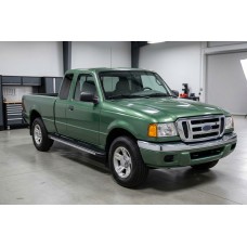 Бокові пороги Maya V1 (2 шт., Алюміній) для Ford Ranger 2002-2006 рр