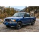 Боковые Подножки Maya Blue (2 шт., Алюминий) для Ford Ranger 2002-2006 гг