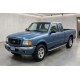 Боковые Подножки Maydos V1 (2 шт., Алюминий и Нержавейка) для Ford Ranger 2002-2006 гг