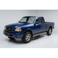 Бокові пороги Maydos V2 (2 шт., Алюміній -2026 нерж) для Ford Ranger 2002-2006 рр