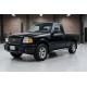 Боковые Подножки Rainbow (2 шт., Алюминий) для Ford Ranger 2002-2006 гг