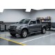 Боковые Подножки Tayga V2 (2007-2012, 2 шт., Алюминий) для Isuzu D-Max