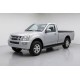 Боковые Подножки Tayga Black (2007-2012, 2 шт., Алюминий) для Isuzu D-Max