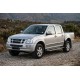 Боковые Подножки RedLine (2007-2012, 2 шт., Алюминий) для Isuzu D-Max