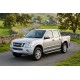 Боковые Подножки Fullmond (2007-2012, 2 шт., Алюминий) для Isuzu D-Max