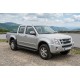 Боковые Подножки Allmond Black (2007-2012, 2 шт., Алюминий) для Isuzu D-Max