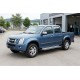 Боковые Подножки Rainbow (2007-2012, 2 шт., Алюминий) для Isuzu D-Max