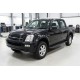 Боковые Подножки Bosphore Black (2007-2012, 2 шт., Алюминий) для Isuzu D-Max