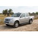 Боковые Подножки Bosphore Grey (2007-2012, 2 шт., Алюминий) для Isuzu D-Max