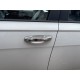 Накладки на ручки (4 шт, нерж) Carmos - Турецька сталь для Volkswagen Lavida/e-Lavida 2019- рр