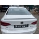Спойлер LIP (Sunplex, чорний) (115,8см * 6,3см) для Volkswagen Lavida/e-Lavida 2019- рр
