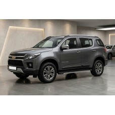Бокові пороги Maya V1 (2 шт., Алюміній) для Chevrolet Trailblazer 2012-2019 рр