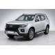 Боковые пороги Allmond Grey (2 шт., алюминий) для Chevrolet Trailblazer 2012-2019 гг