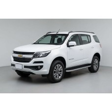 Боковые Подножки Tayga Grey (2 шт., Алюминий) для Chevrolet Trailblazer 2012-2019 гг