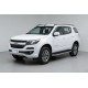 Боковые Подножки Tayga Grey (2 шт., Алюминий) для Chevrolet Trailblazer 2012-2019 гг