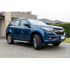 Бокові пороги Line (2 шт., Алюміній) для Chevrolet Trailblazer 2012-2019 рр