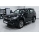 Боковые Подножки Vision New Black (2 шт., Алюминий) для Chevrolet Trailblazer 2012-2019 гг