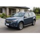 Боковые Подножки Maydos V1 (2 шт., Алюминий и Нержавейка) для Chevrolet Trailblazer 2012-2019 гг