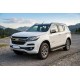 Боковые Подножки BlackLine (2 шт., Алюминий) для Chevrolet Trailblazer 2012-2019 гг