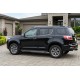 Боковые пороги Bosphorus Grey (2 шт., алюминий) для Chevrolet Trailblazer 2012-2019 гг
