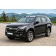 Боковые Подножки Duru (2 шт., Алюминий) для Chevrolet Trailblazer 2012-2019 гг
